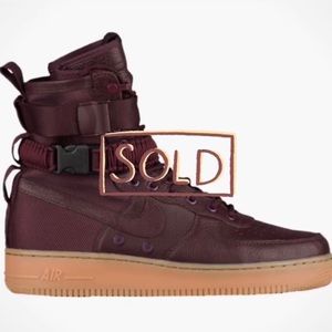 Nike SF Air Force 1 High '17